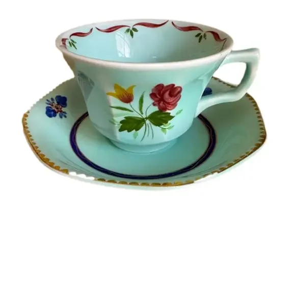 Calyx Ware by Adam's - 2 Piece tea set - Picture 1 of 7